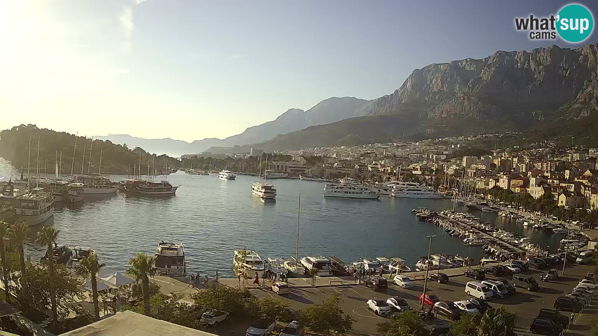 Webcam Strandpromenade von Makarska