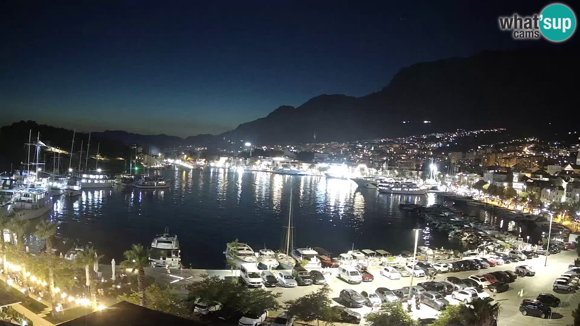 Webcam Strandpromenade von Makarska