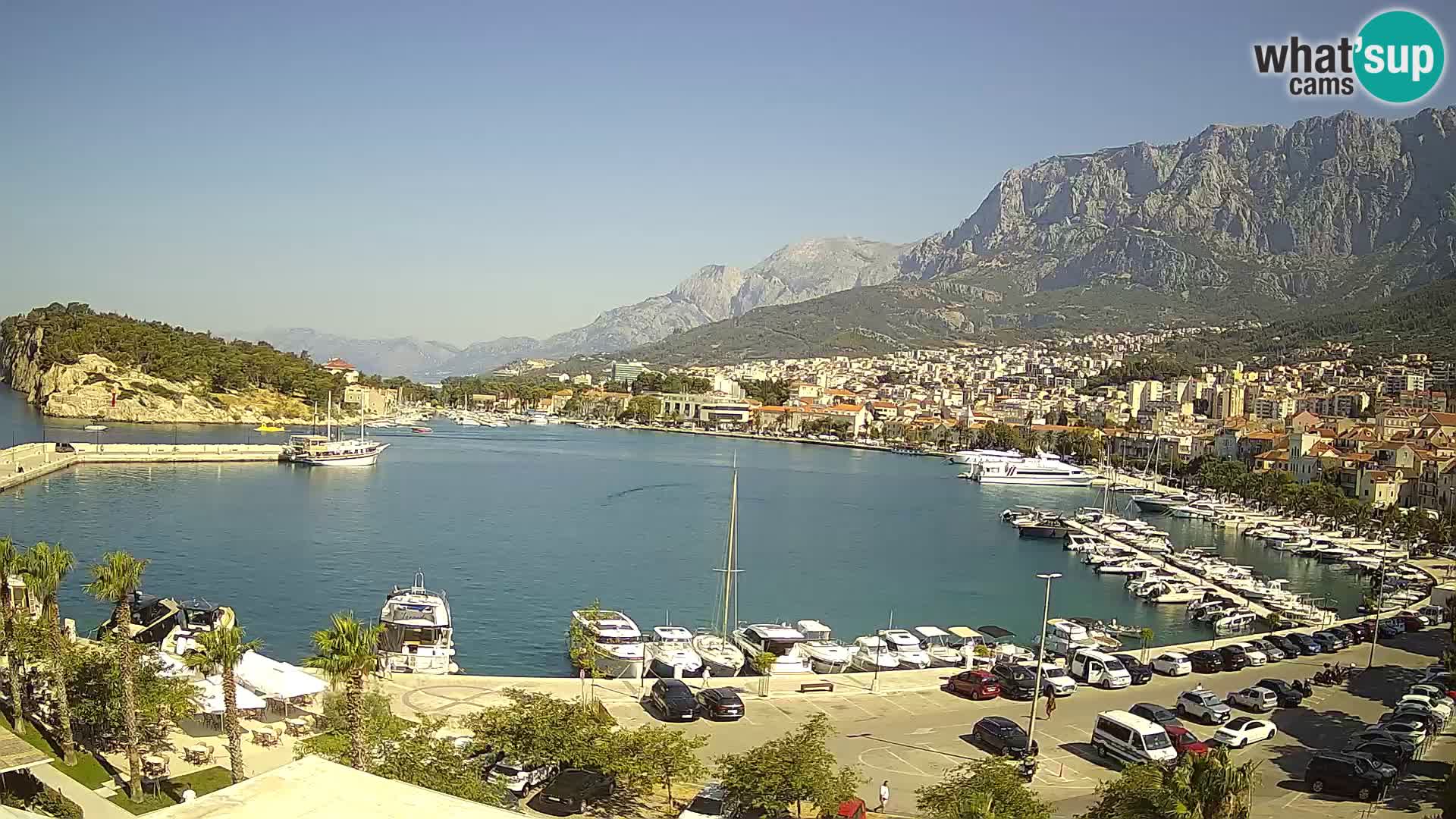 Webcam live -Lungomare di Macarsca