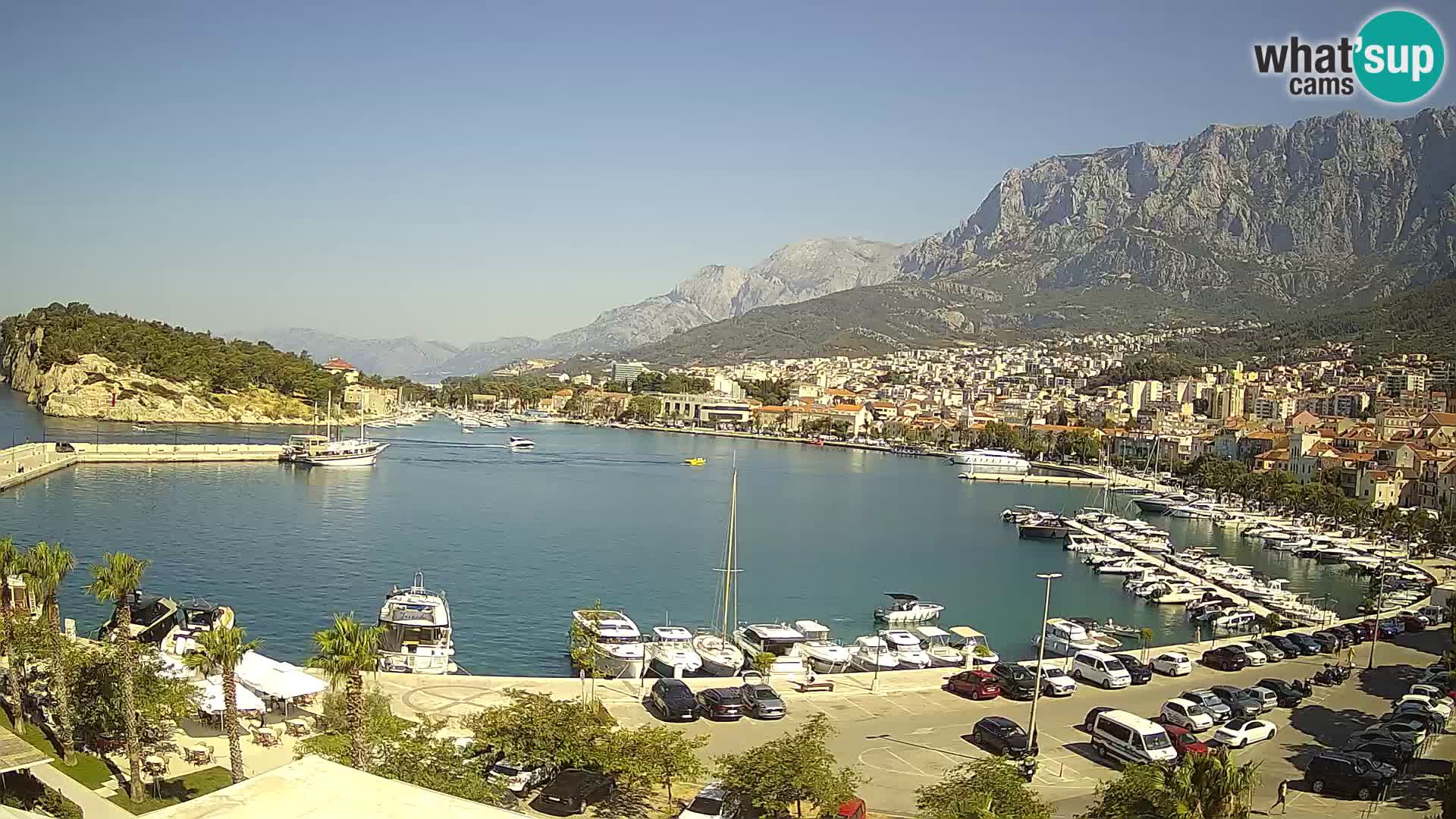 Webcam live -Lungomare di Macarsca