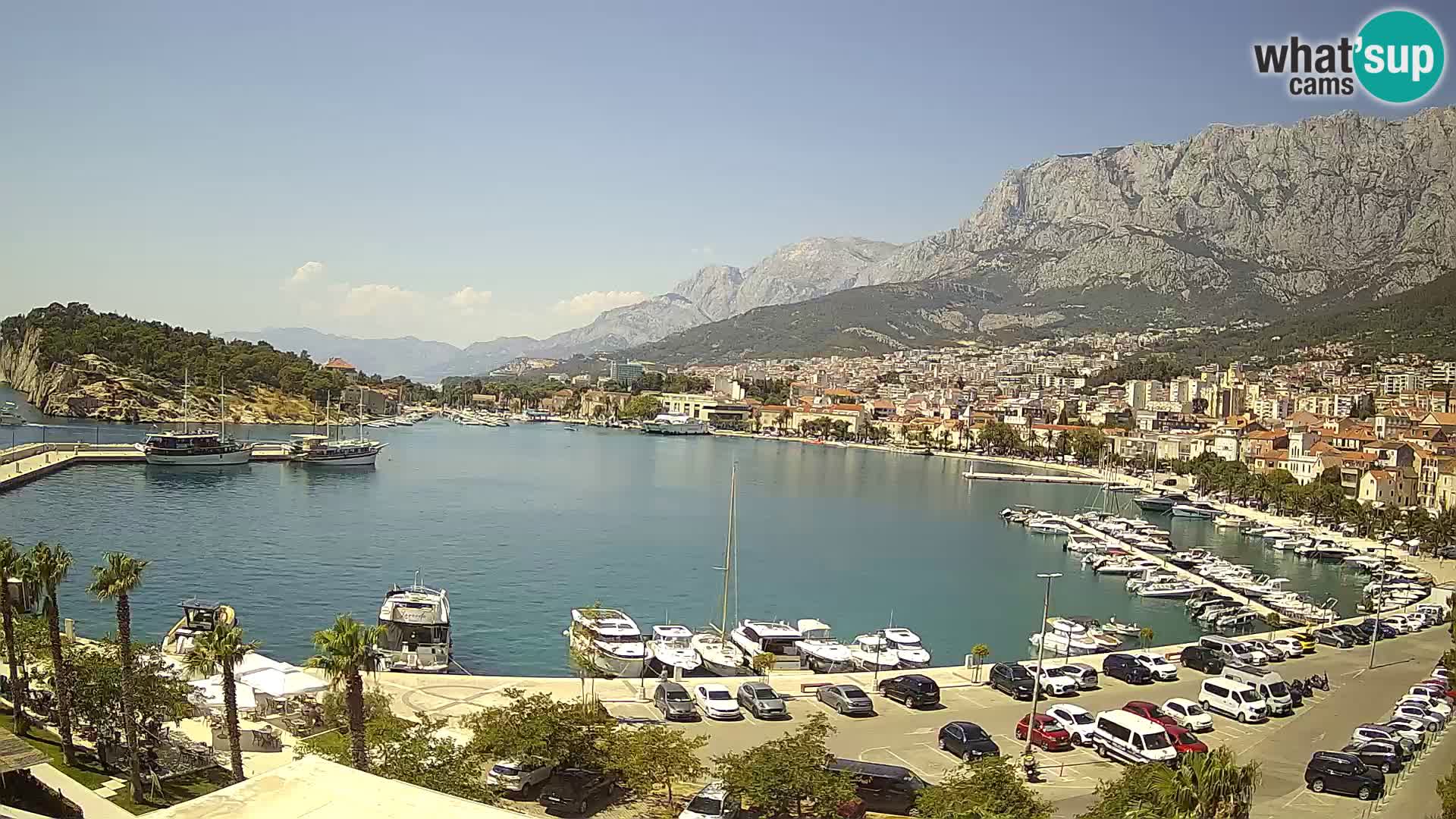 Webcam Strandpromenade von Makarska
