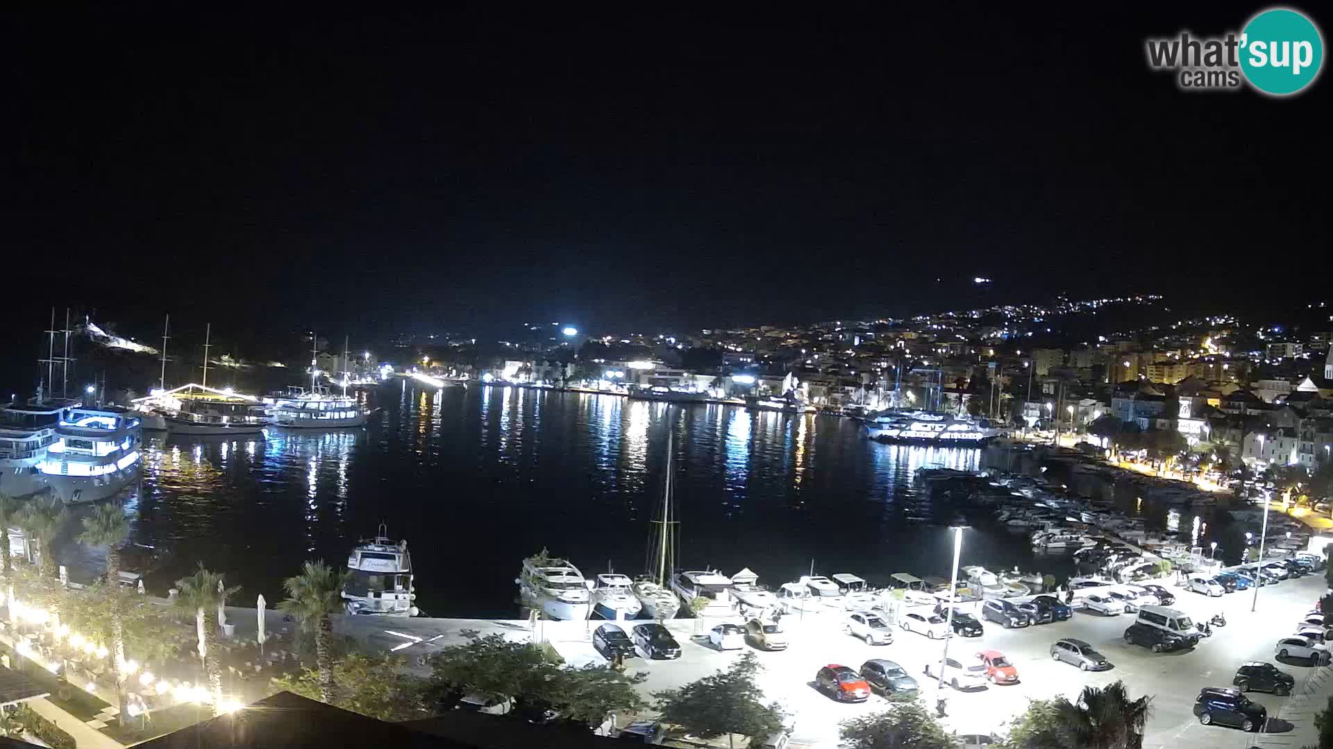 Webcam live -Makarska riva