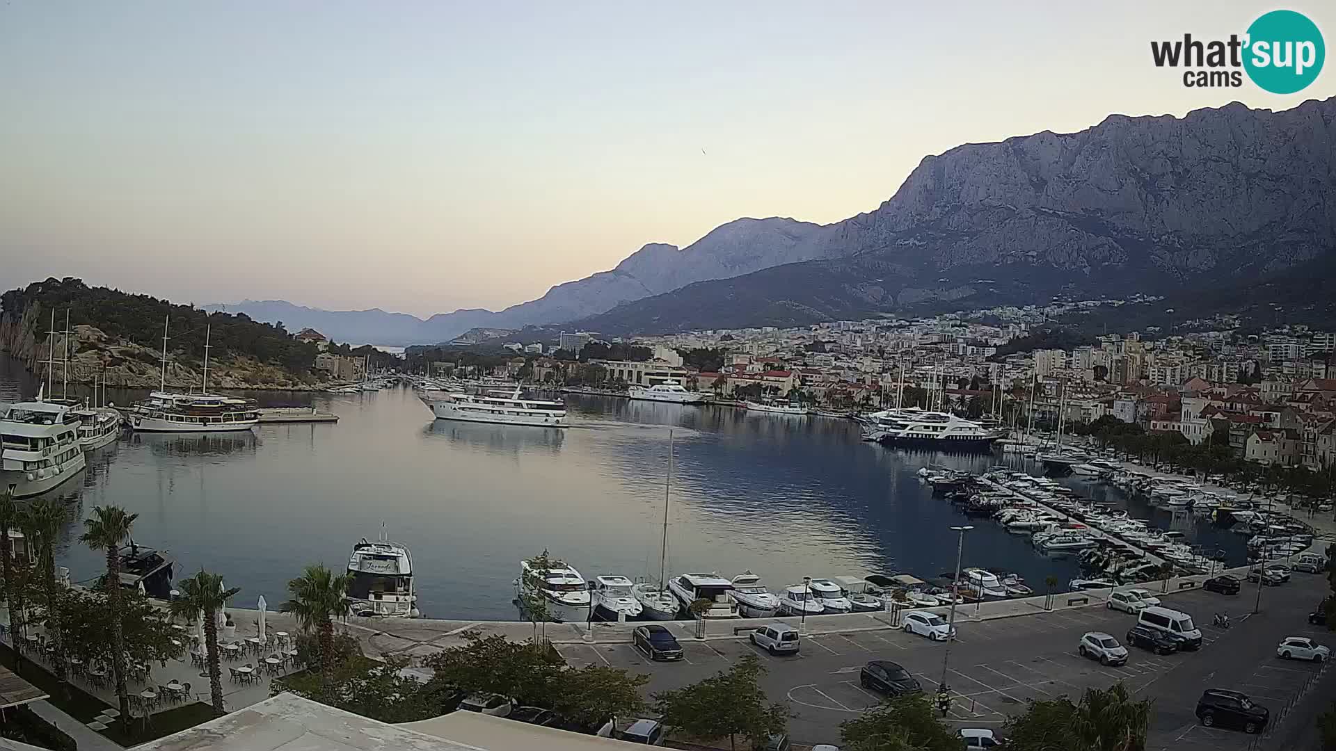 Webcam Strandpromenade von Makarska
