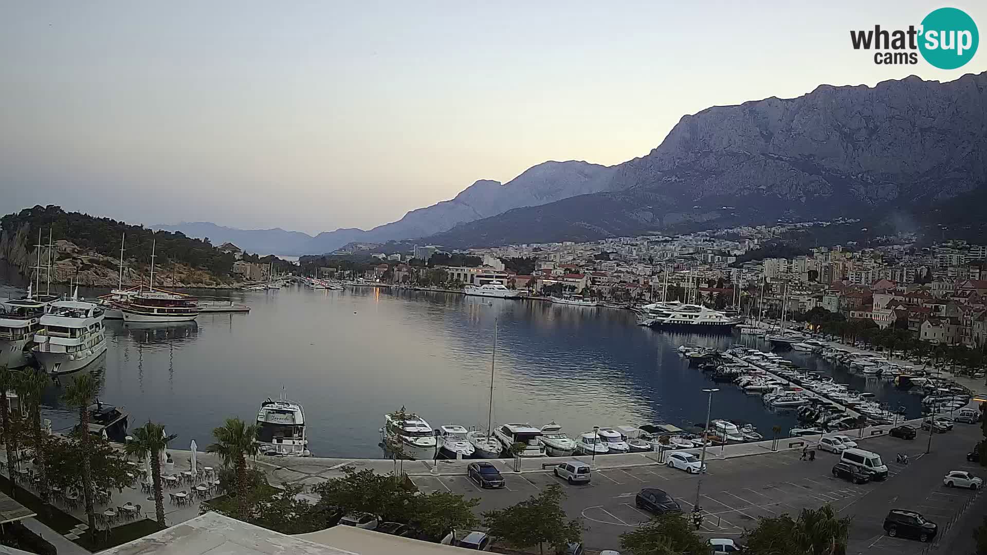 Webcam Strandpromenade von Makarska