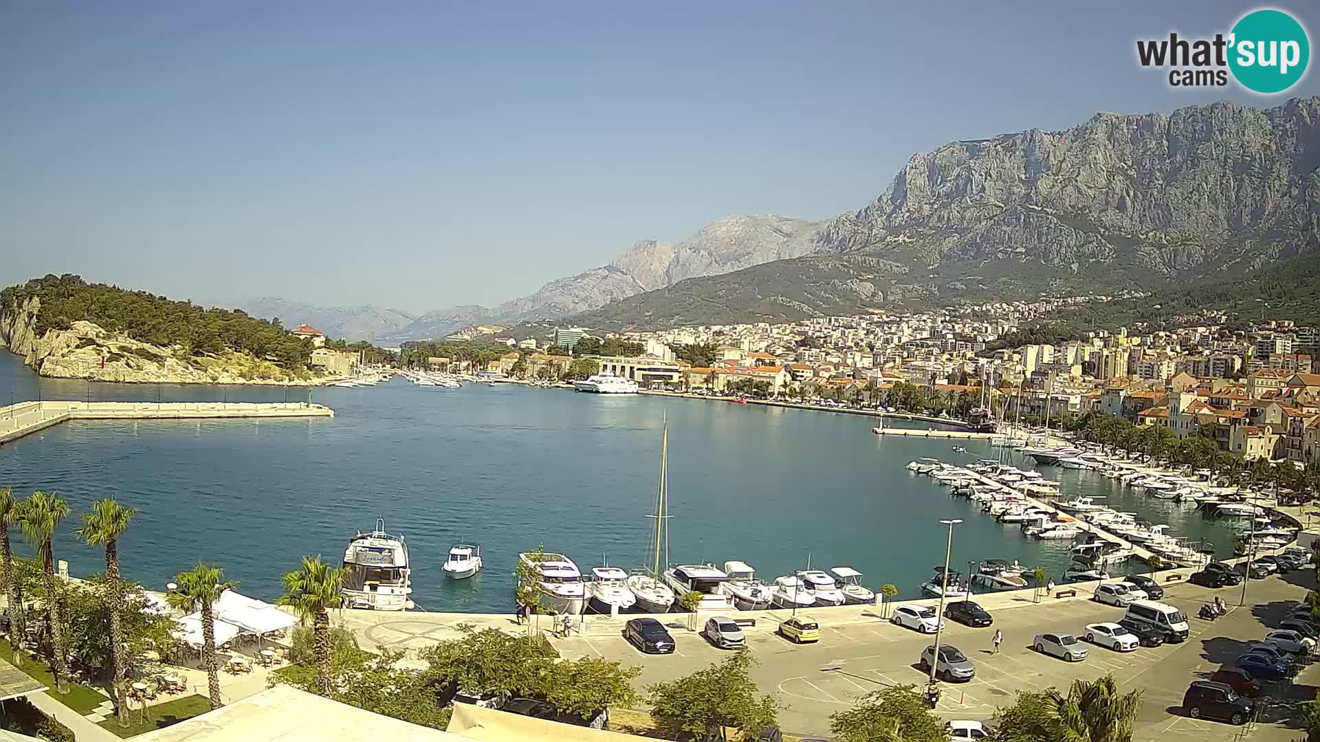 Webcam live -Lungomare di Macarsca
