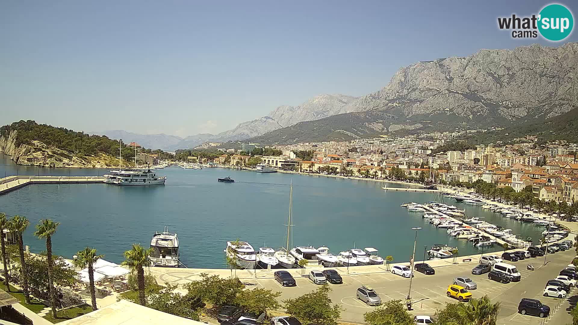 Webcam Strandpromenade von Makarska