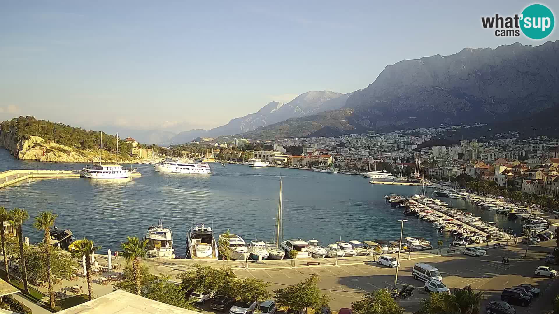 Webcam live -Lungomare di Macarsca
