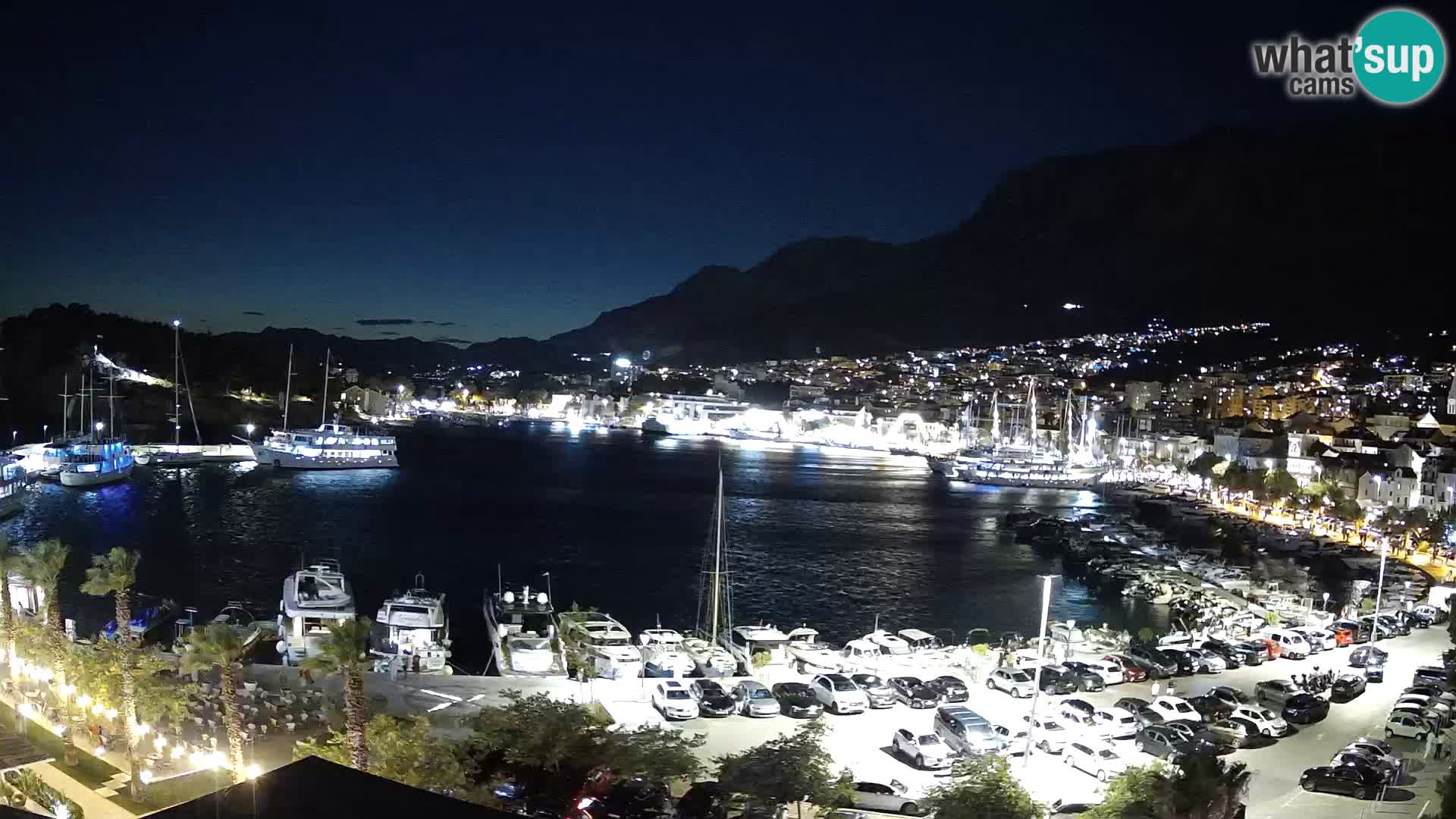 Webcam Strandpromenade von Makarska