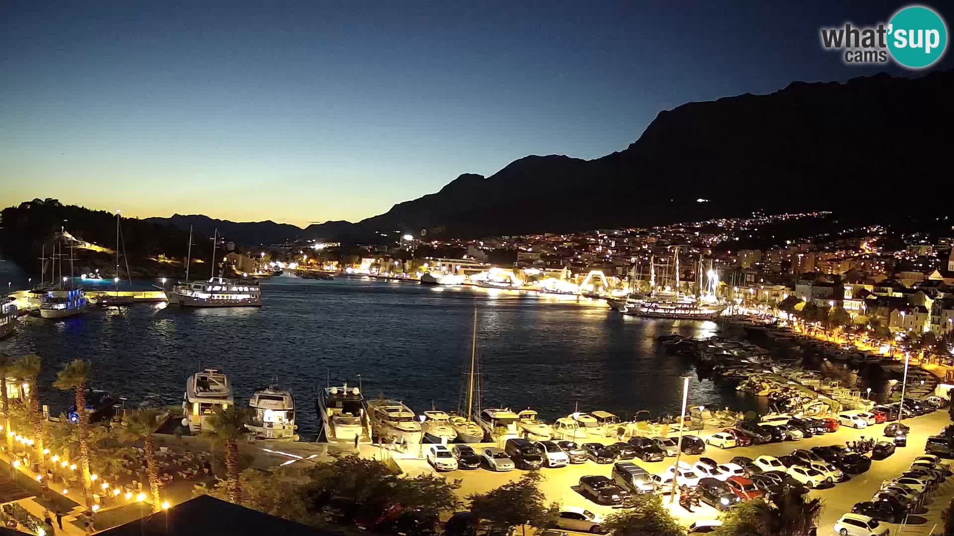 Webcam live -Lungomare di Macarsca
