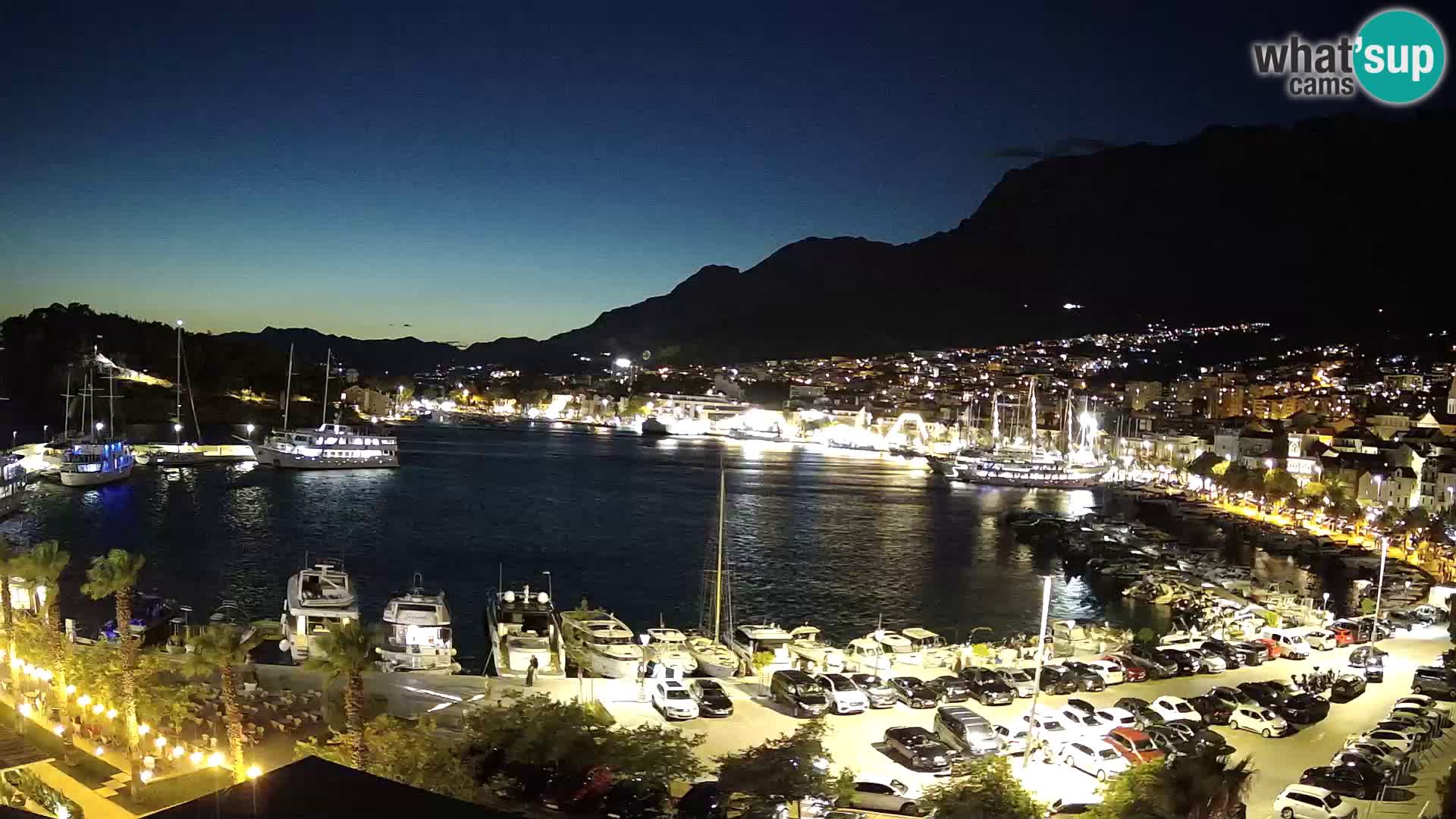 Webcam live -Lungomare di Macarsca