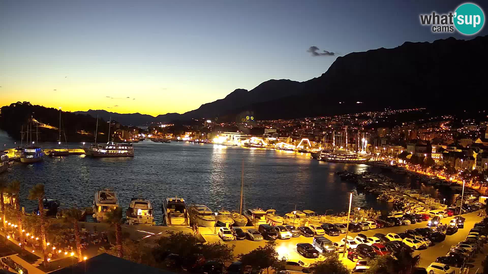 Webcam live -Lungomare di Macarsca