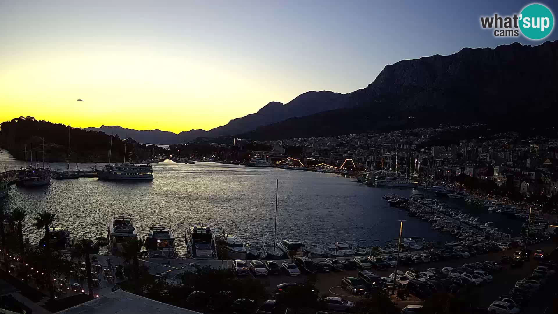Webcam live -Makarska riva