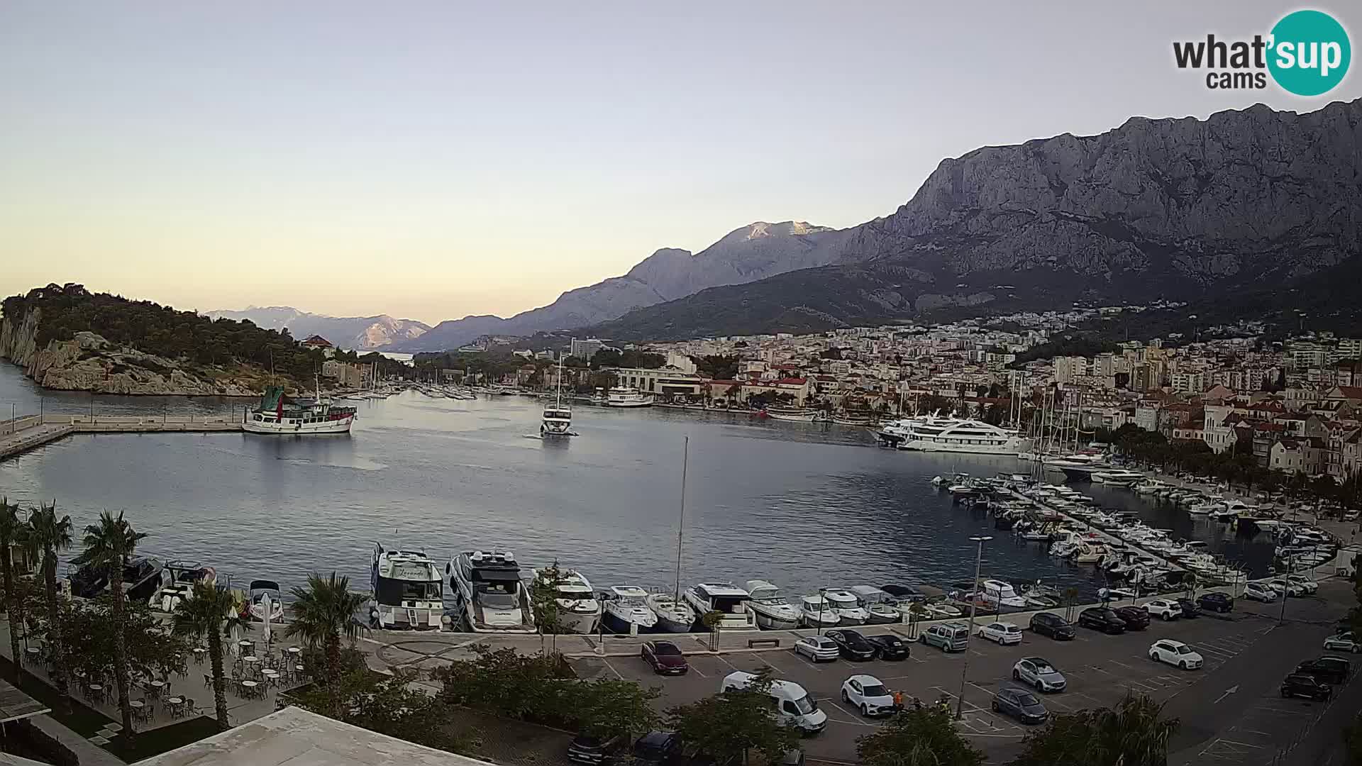 Webcam live -Lungomare di Macarsca