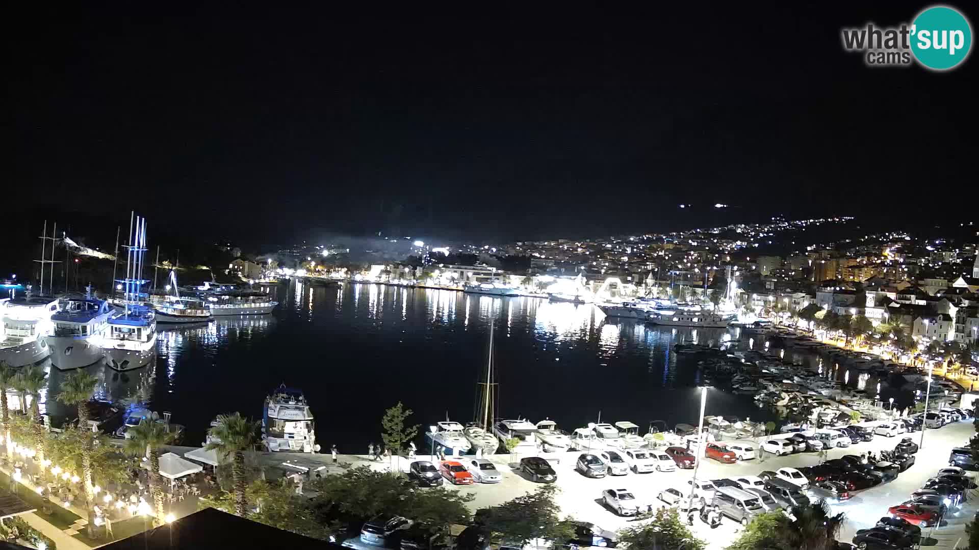 Spletna kamera – Pogled na Makarsko rivo
