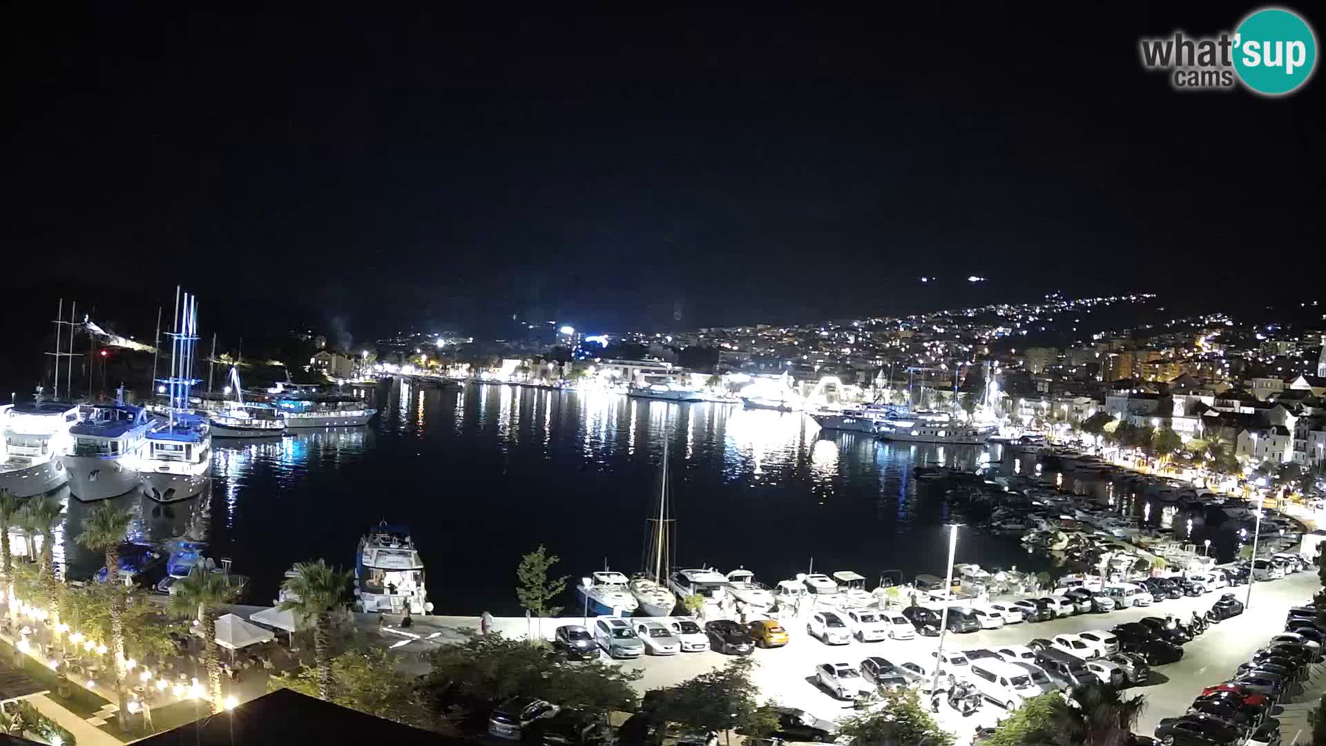 Webcam live -Lungomare di Macarsca