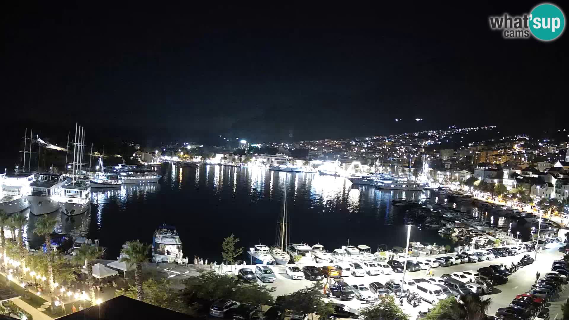 Webcam Strandpromenade von Makarska