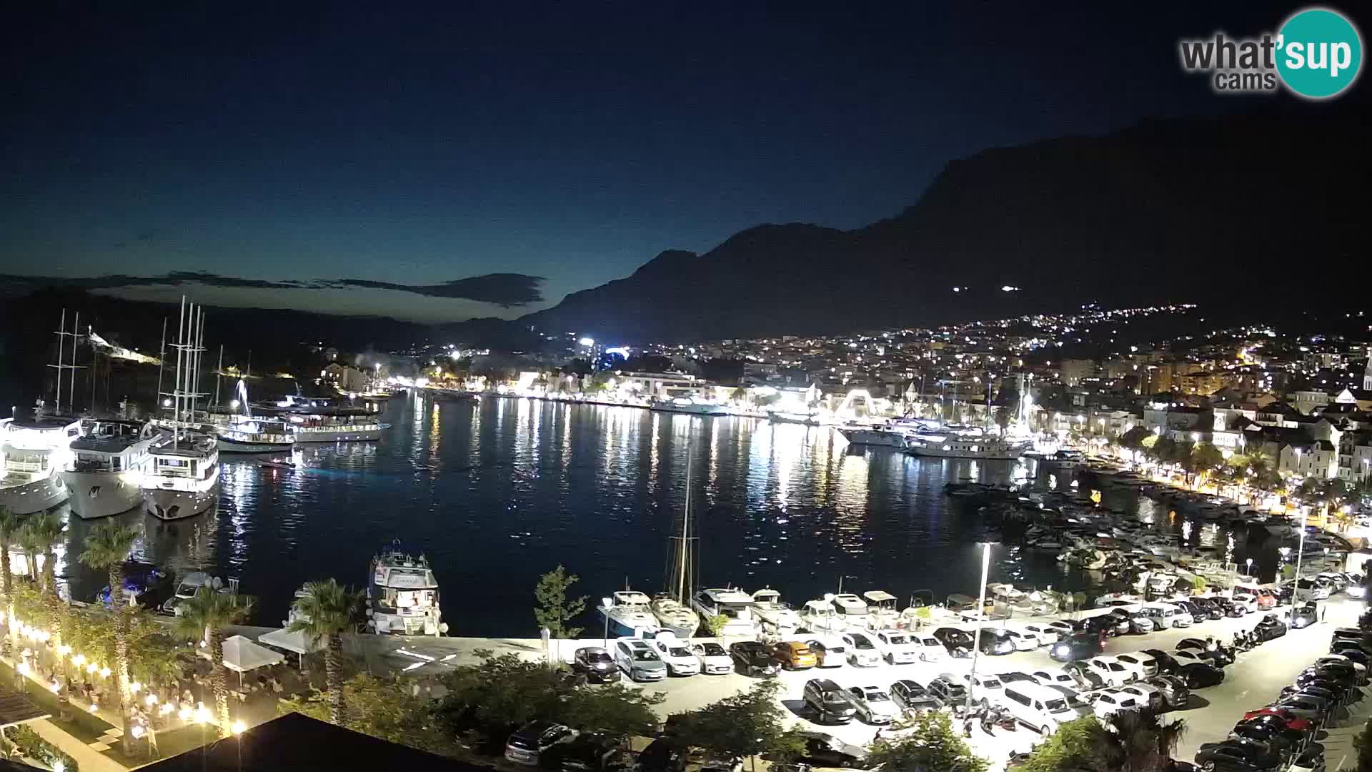 Webcam live -Lungomare di Macarsca