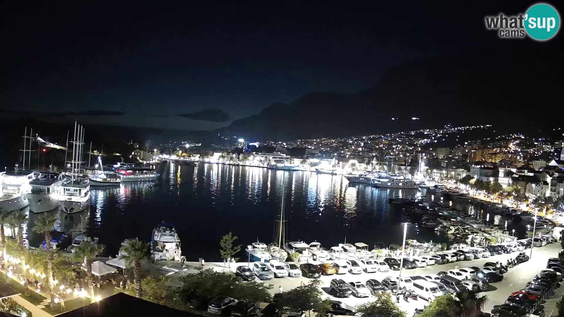 Webcam live -Lungomare di Macarsca