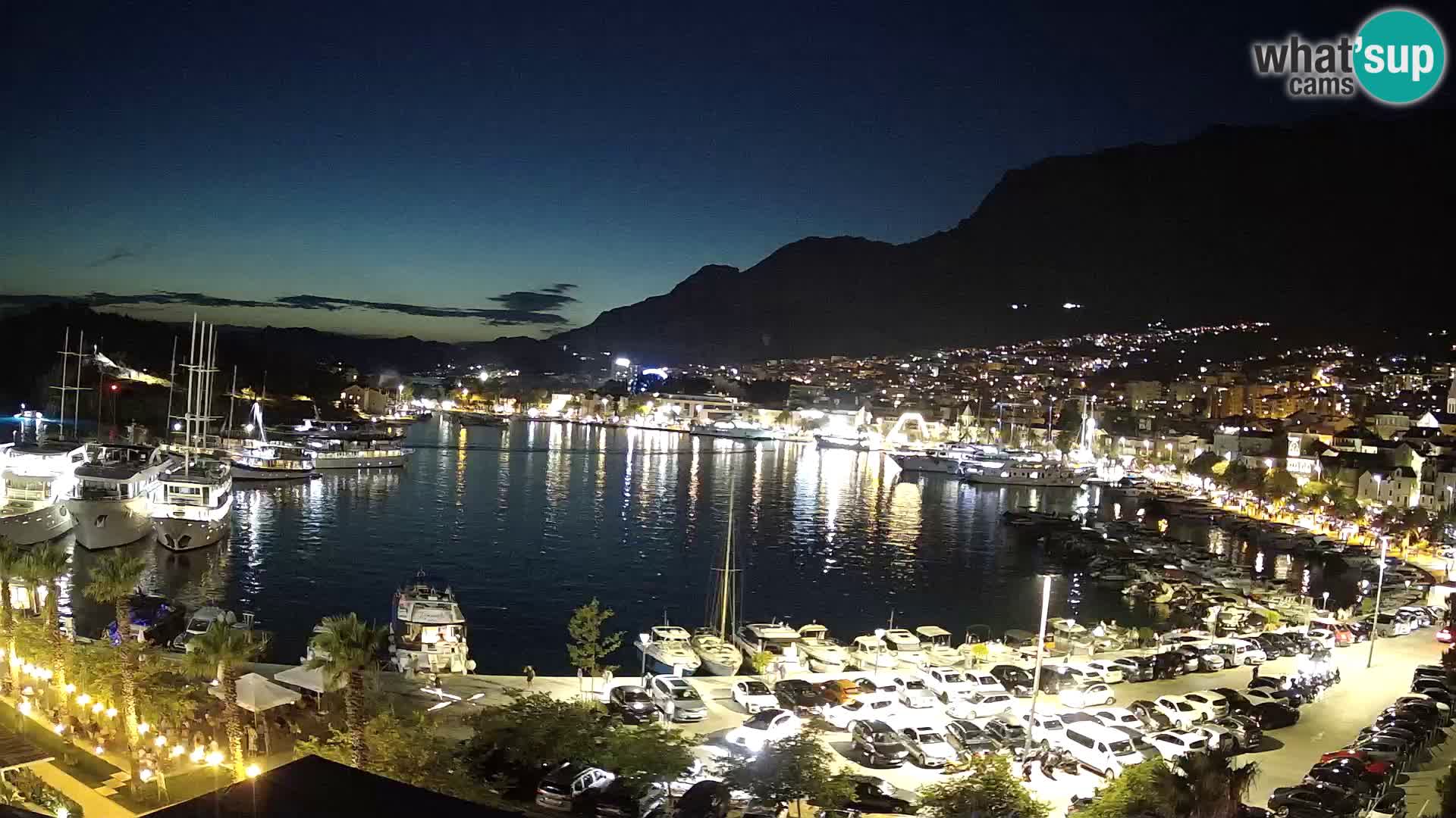 Webcam live -Lungomare di Macarsca