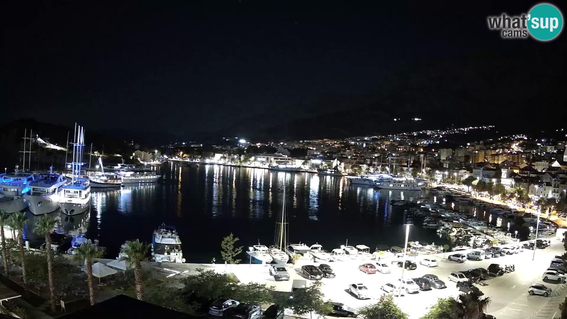 Spletna kamera – Pogled na Makarsko rivo