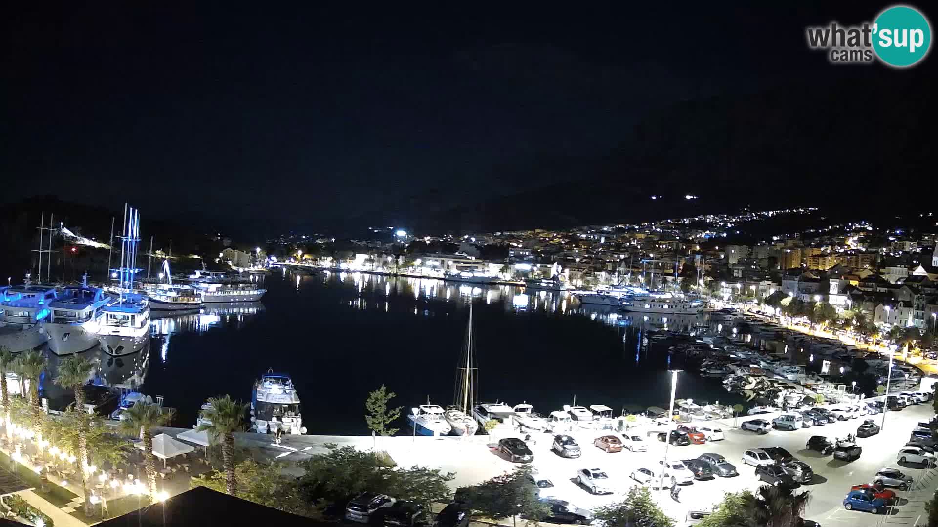 Webcam live -Lungomare di Macarsca