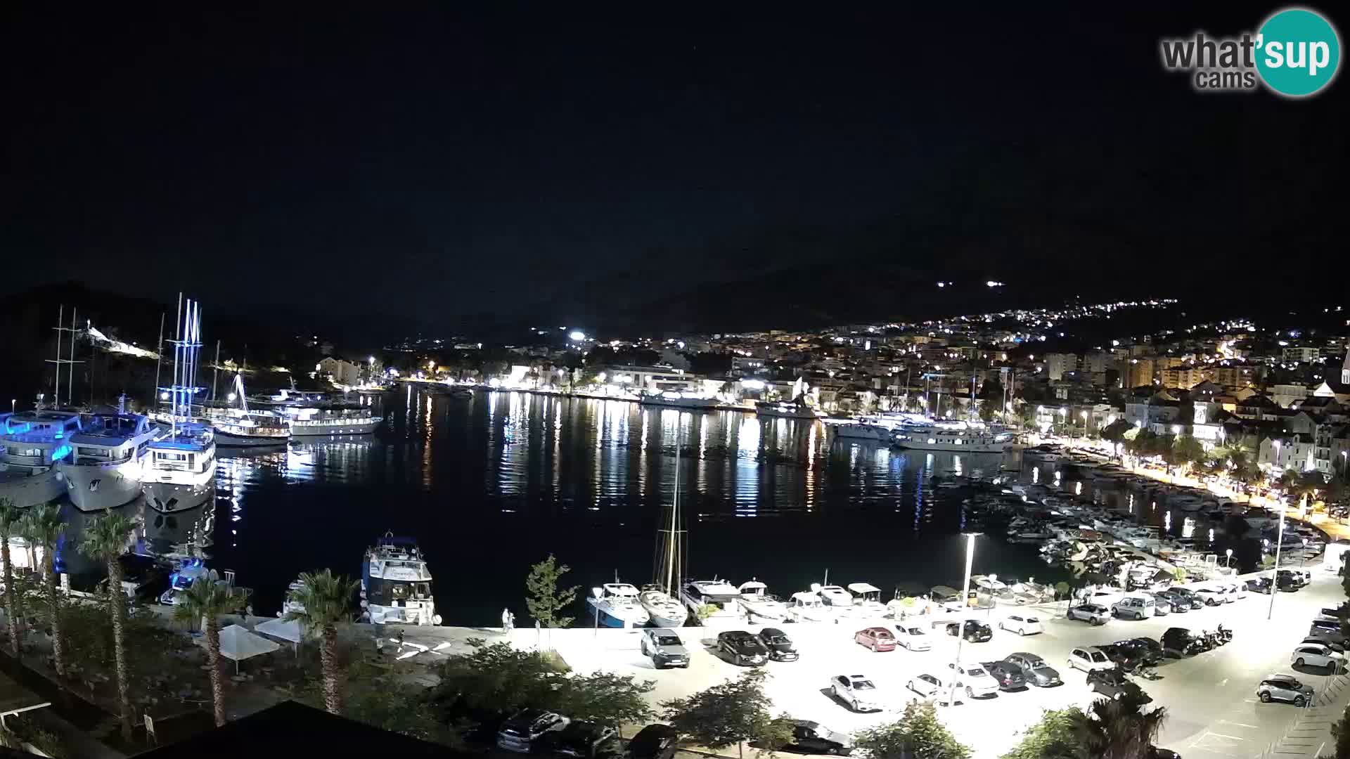 Webcam live -Lungomare di Macarsca