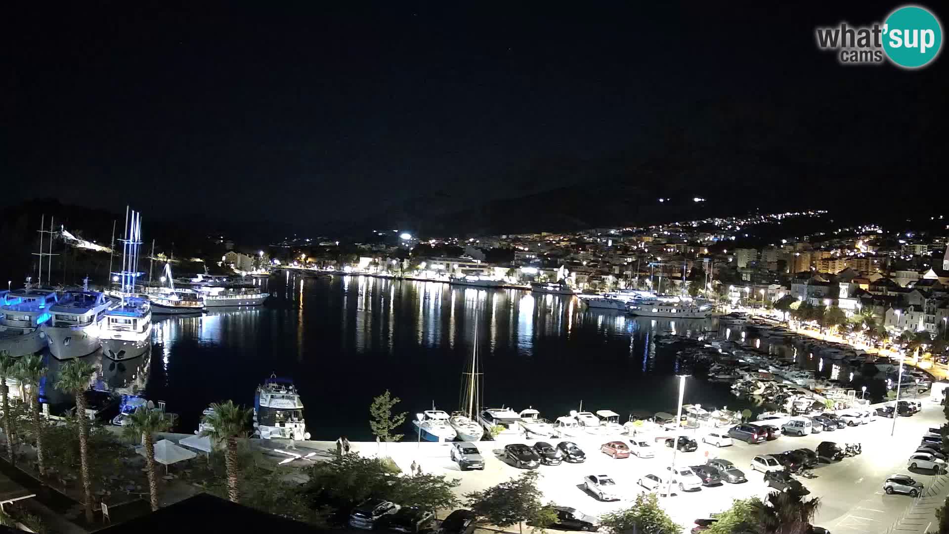Webcam live -Makarska riva