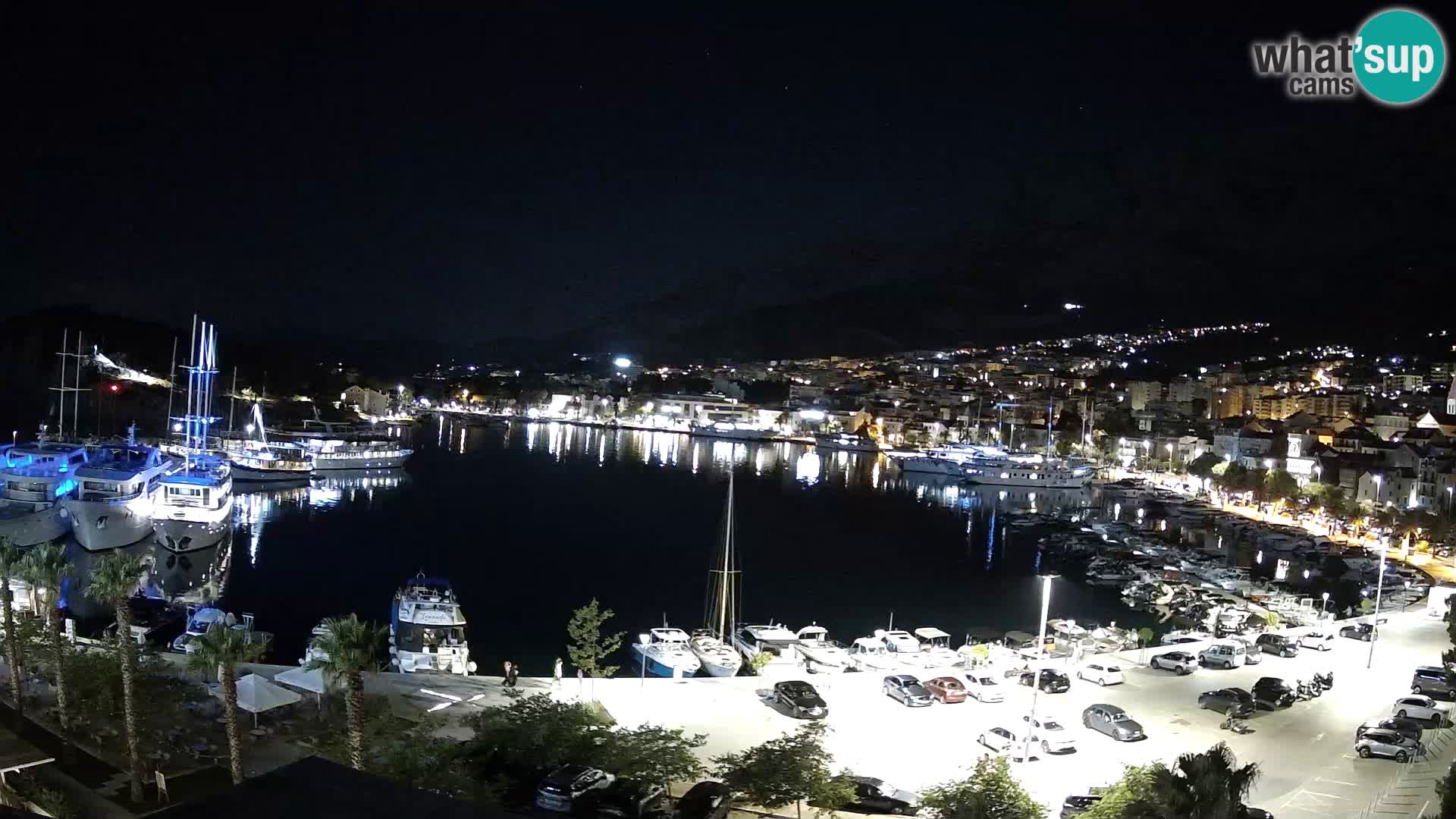 Webcam live -Lungomare di Macarsca