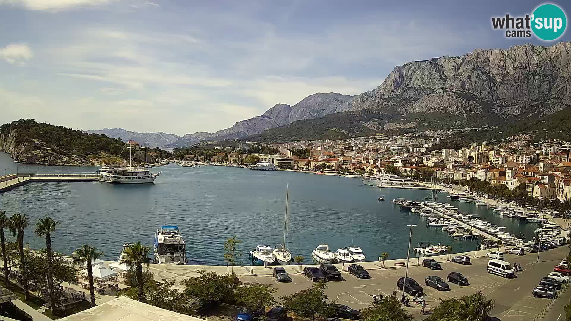 Webcam live -Lungomare di Macarsca