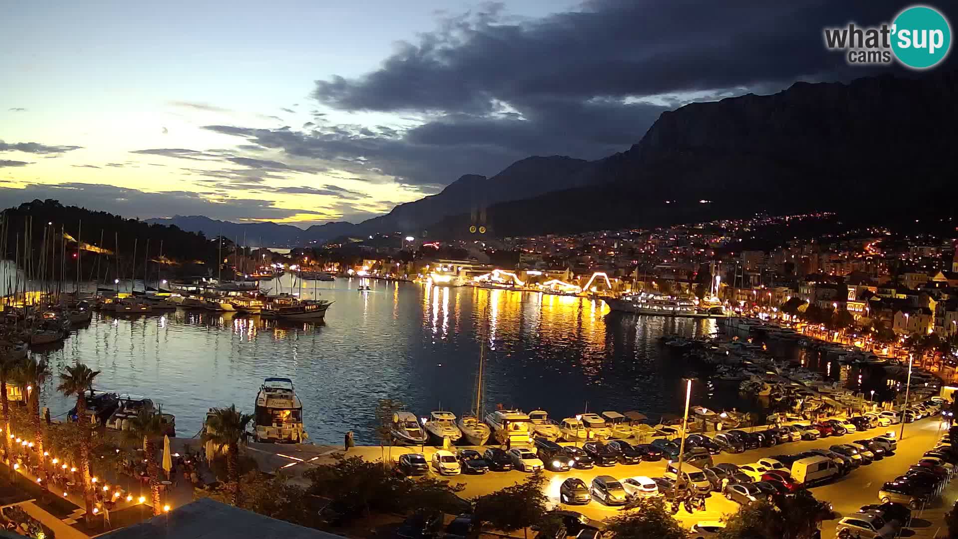Webcam Strandpromenade von Makarska