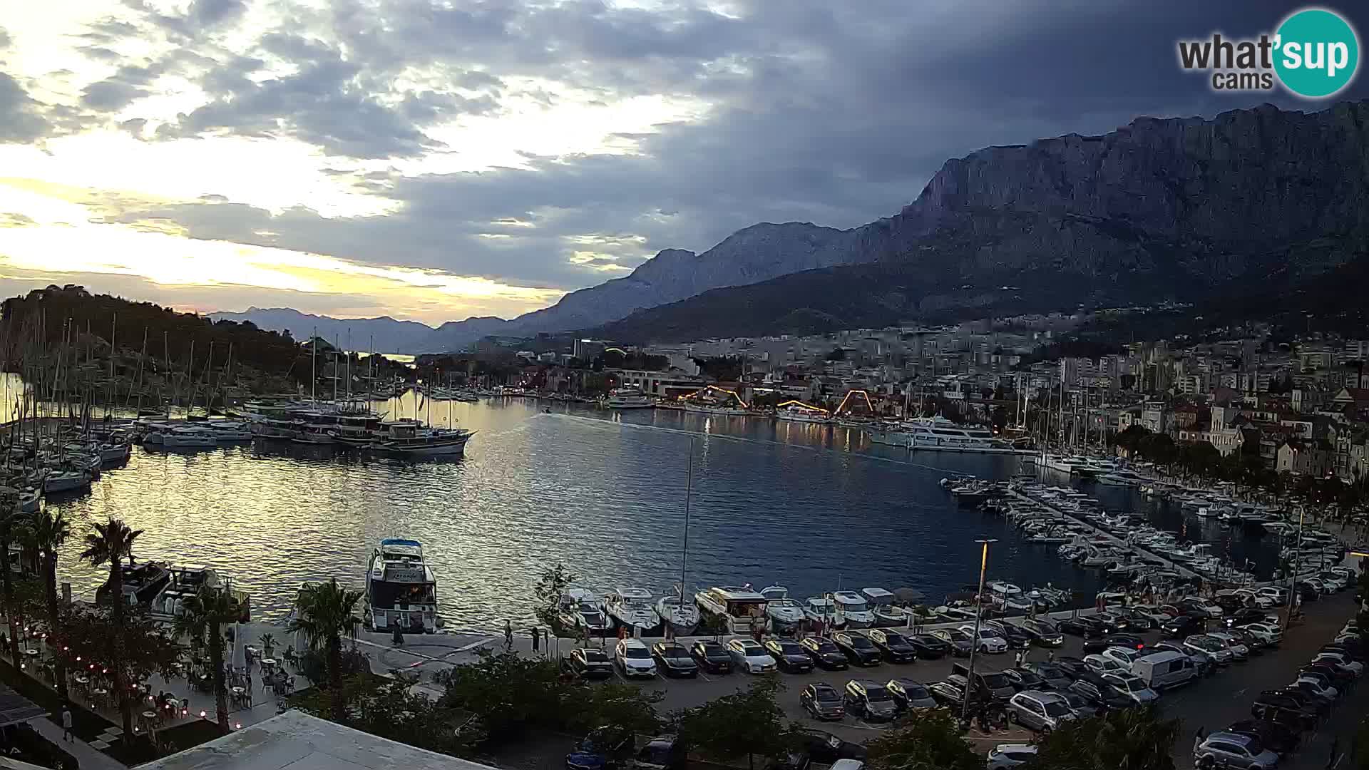 Webcam live -Makarska riva