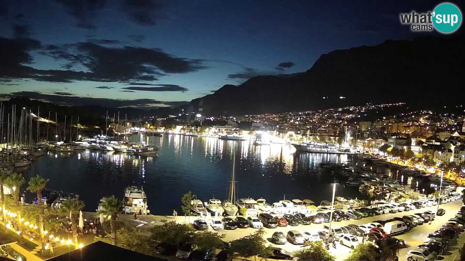 Webcam live -Lungomare di Macarsca
