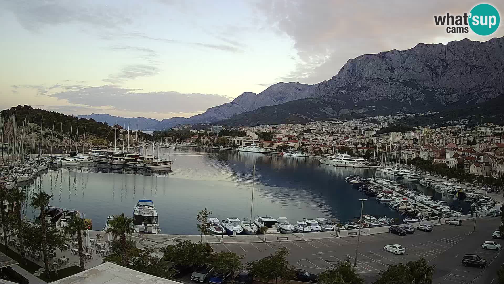Webcam live -Lungomare di Macarsca