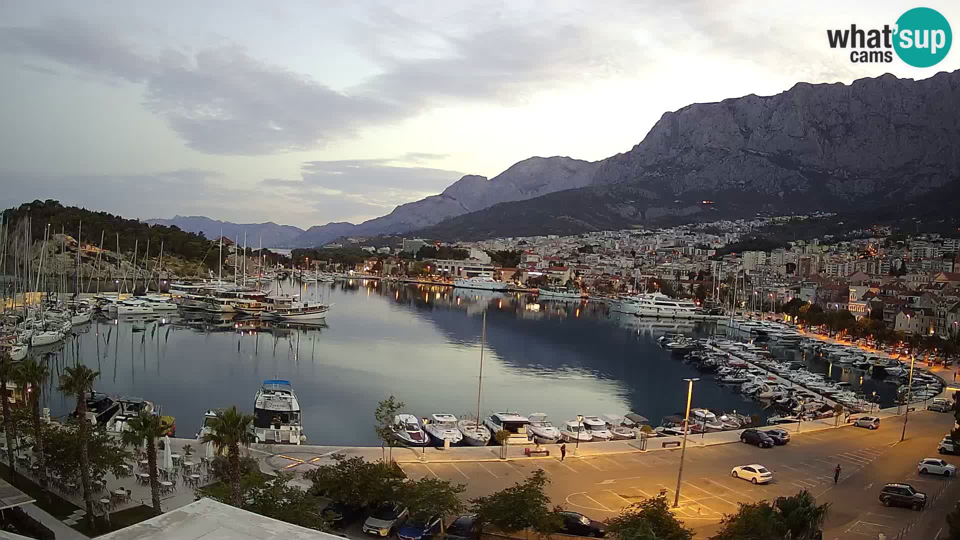 Webcam live -Makarska riva