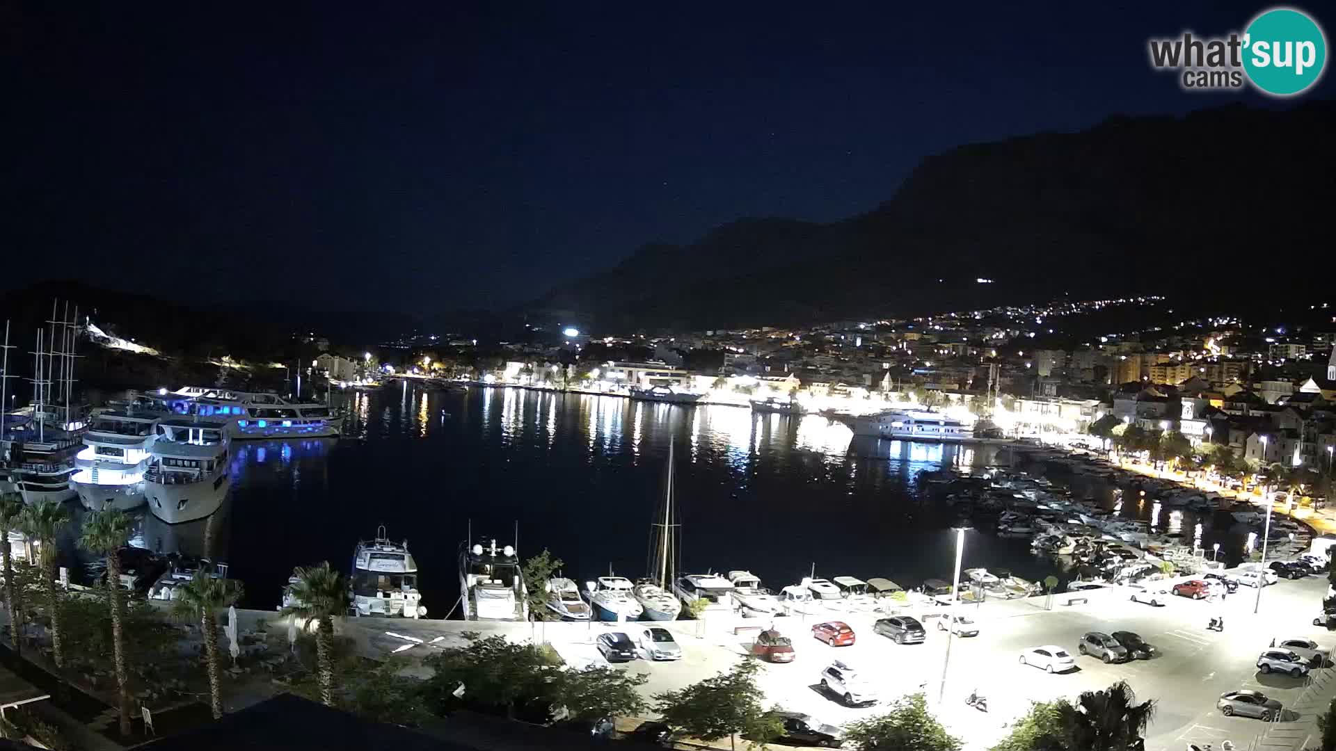Webcam Strandpromenade von Makarska