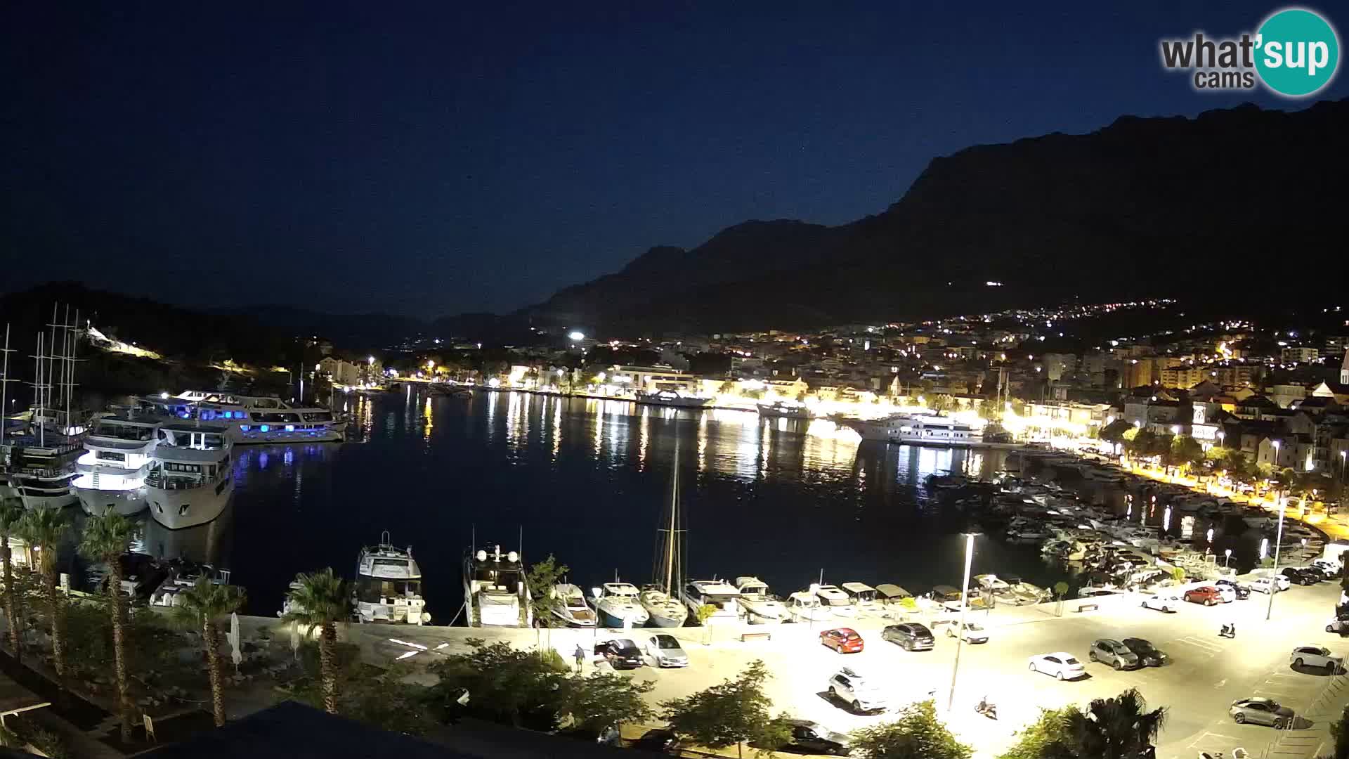 Webcam live -Lungomare di Macarsca