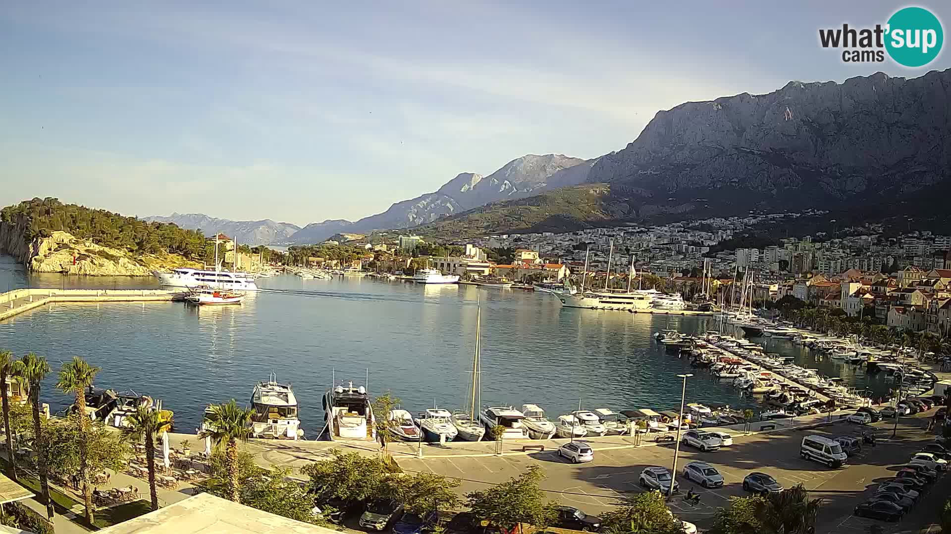 Spletna kamera – Pogled na Makarsko rivo
