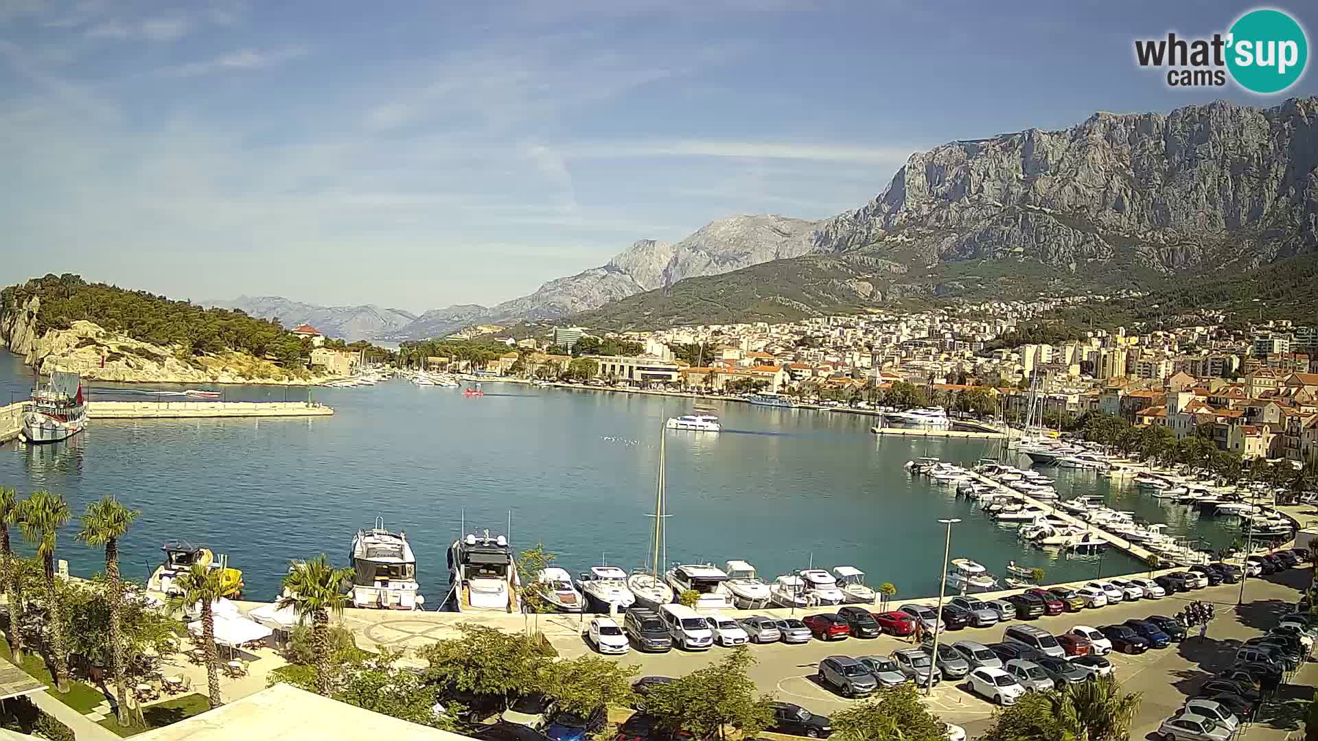 Webcam live -Lungomare di Macarsca
