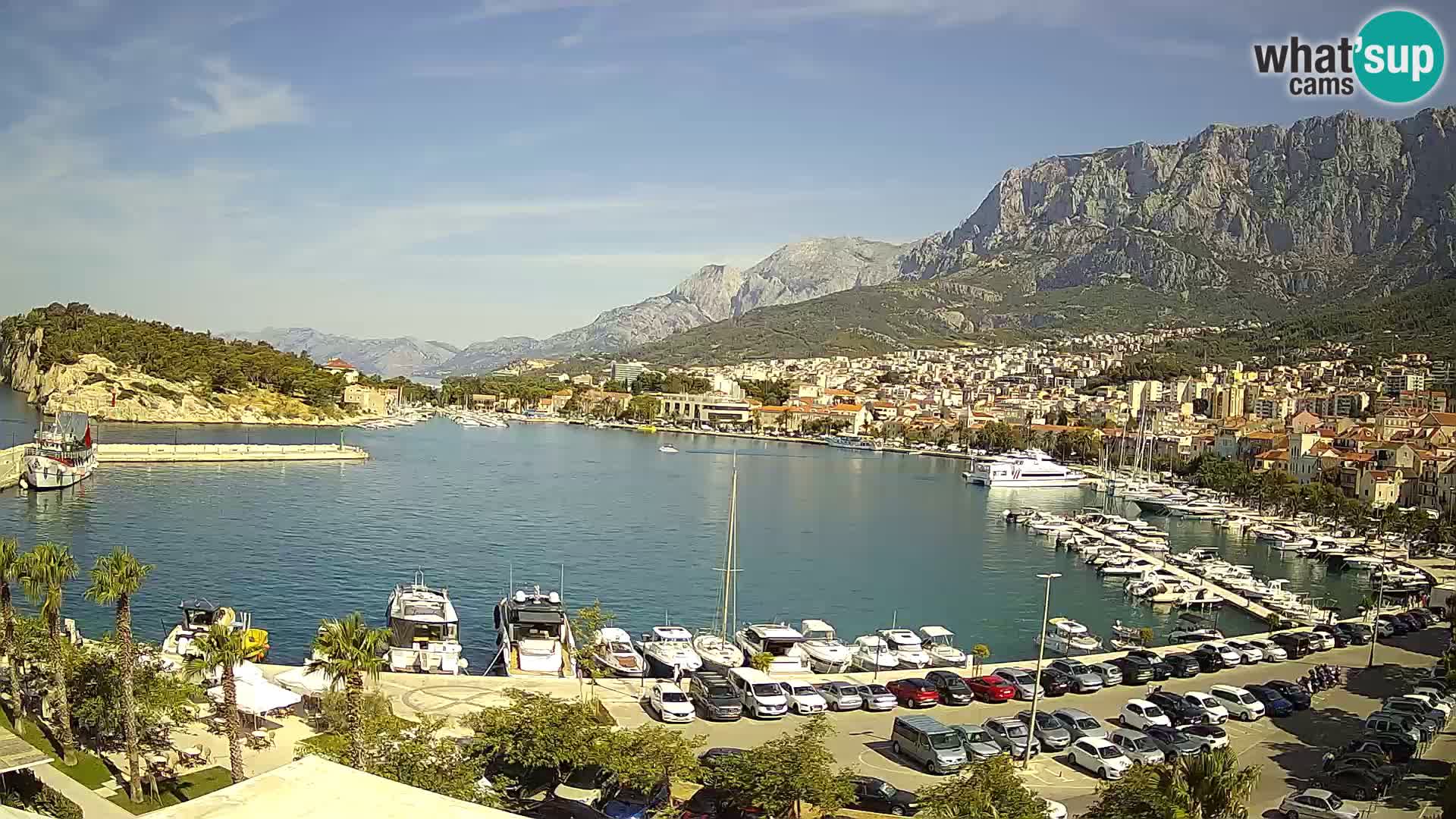 Webcam Strandpromenade von Makarska