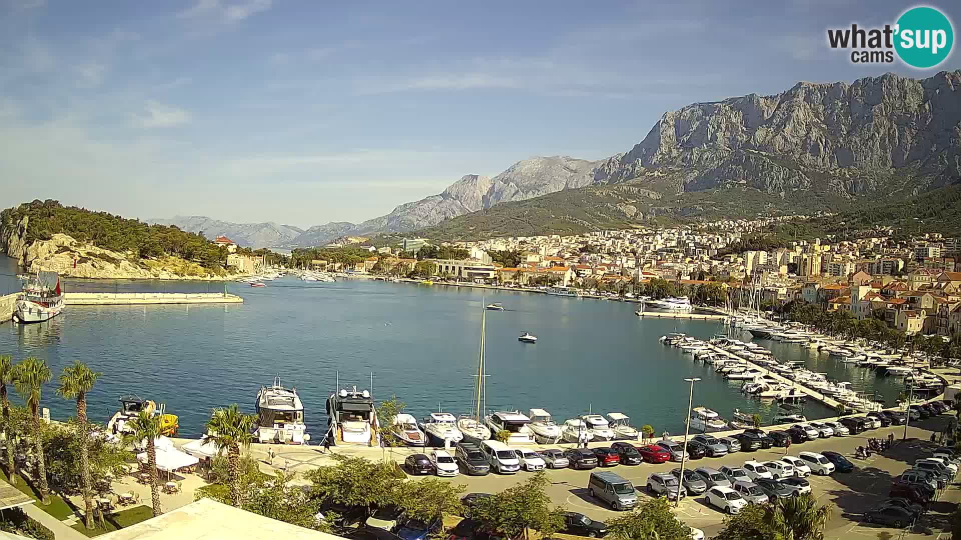 Webcam live -Lungomare di Macarsca