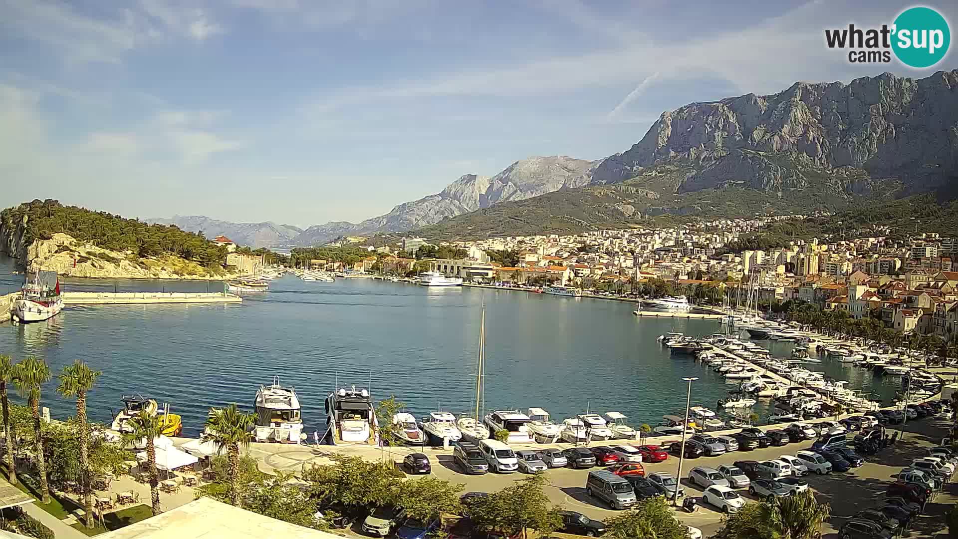 Webcam live -Lungomare di Macarsca