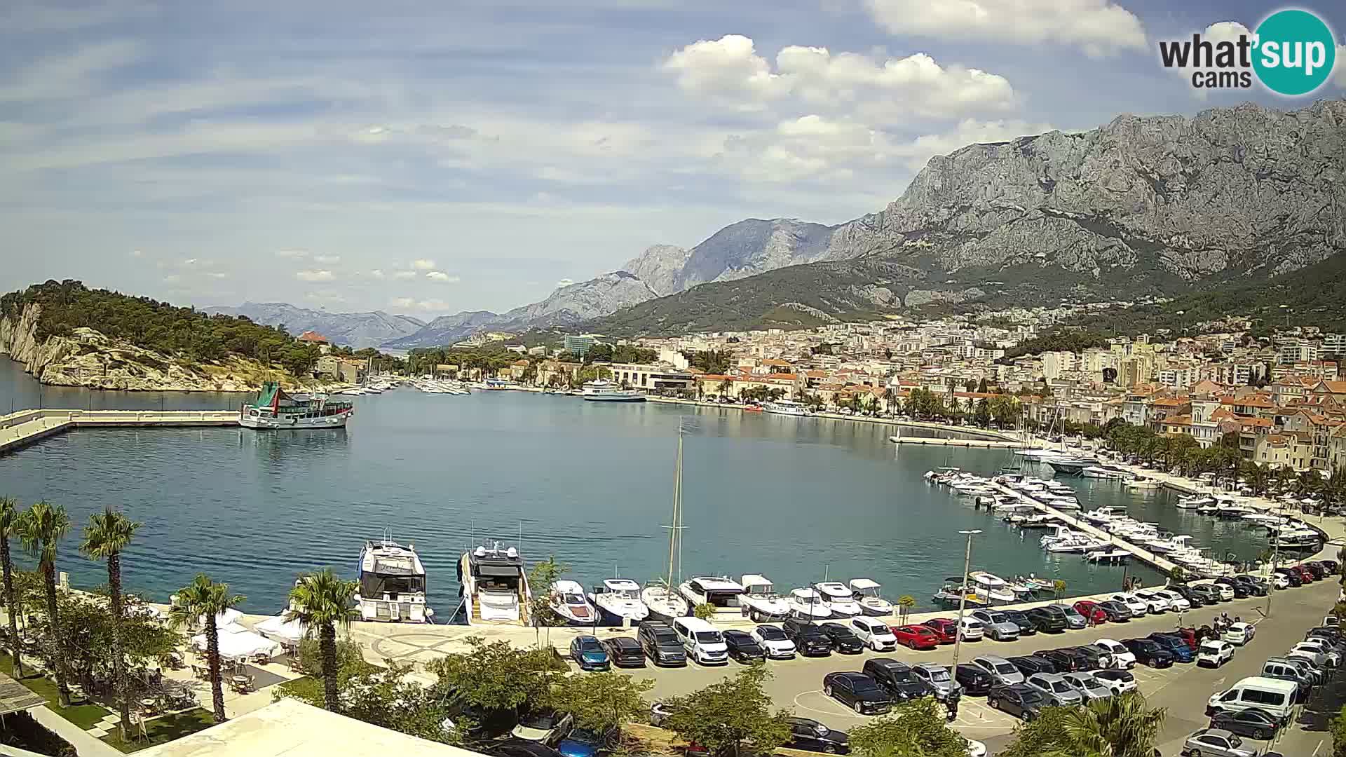 Webcam Strandpromenade von Makarska