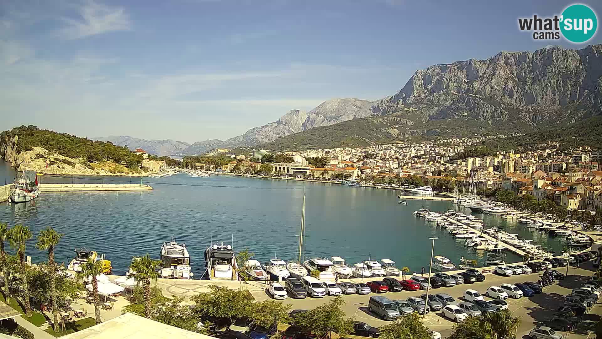 Webcam live -Lungomare di Macarsca