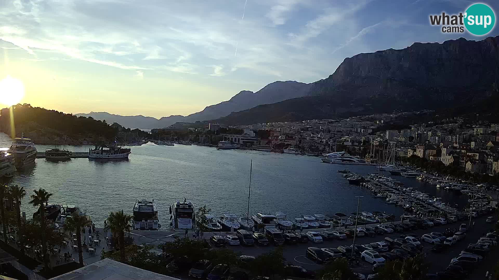 Webcam Strandpromenade von Makarska