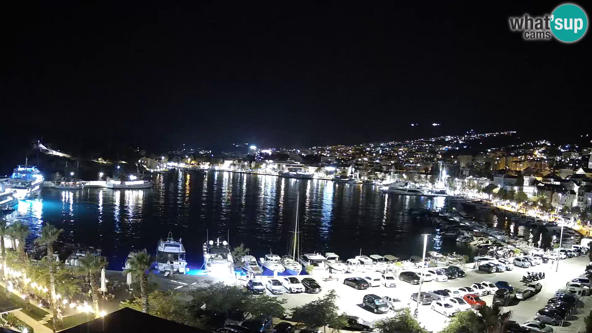 Spletna kamera – Pogled na Makarsko rivo
