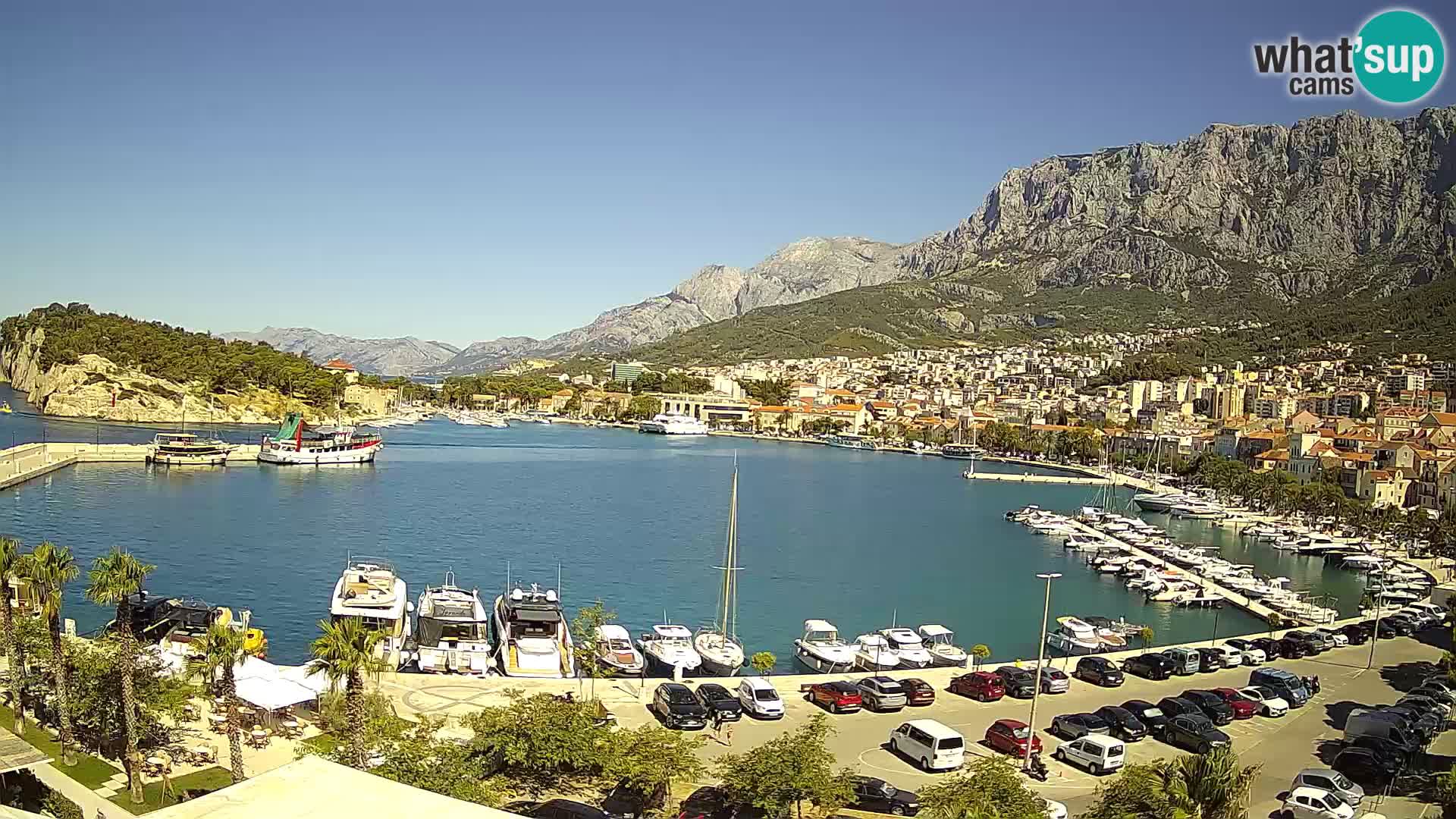 Webcam live -Lungomare di Macarsca