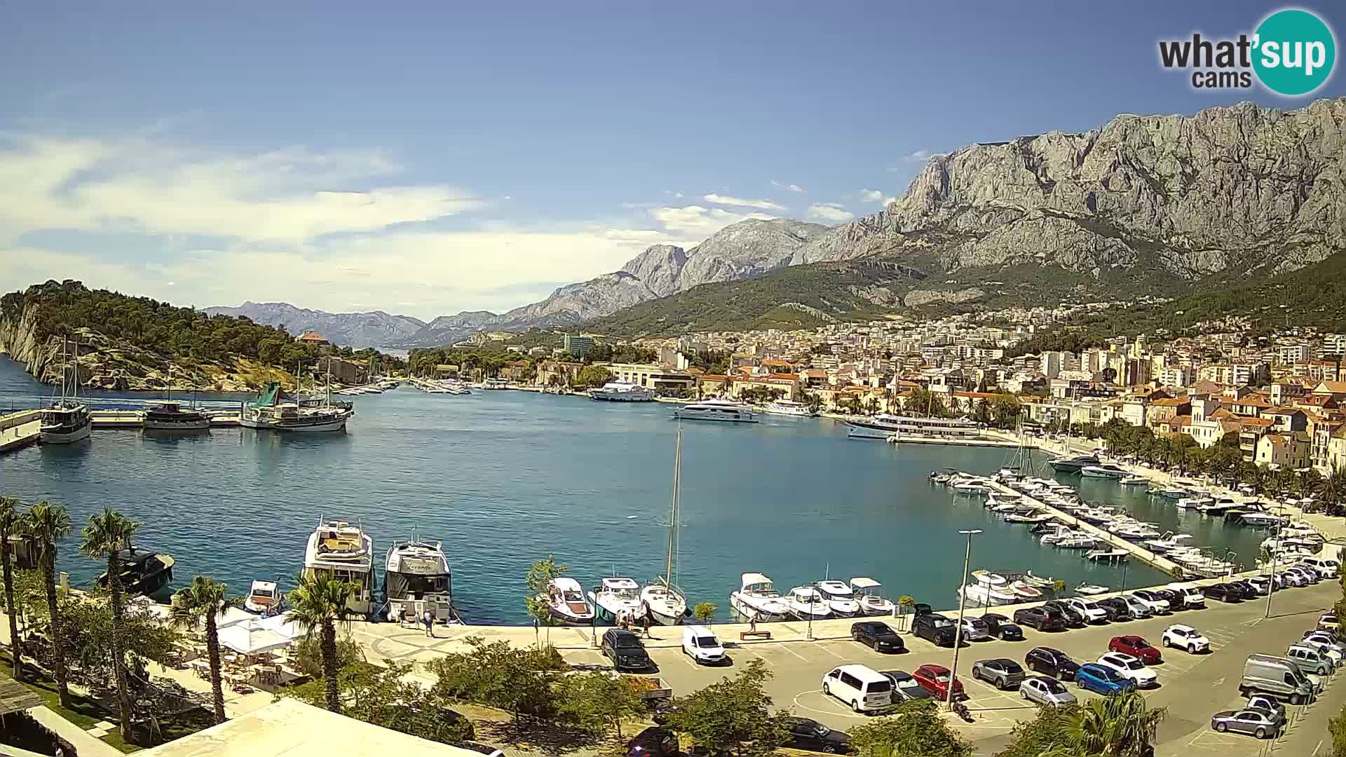 Webcam live -Lungomare di Macarsca