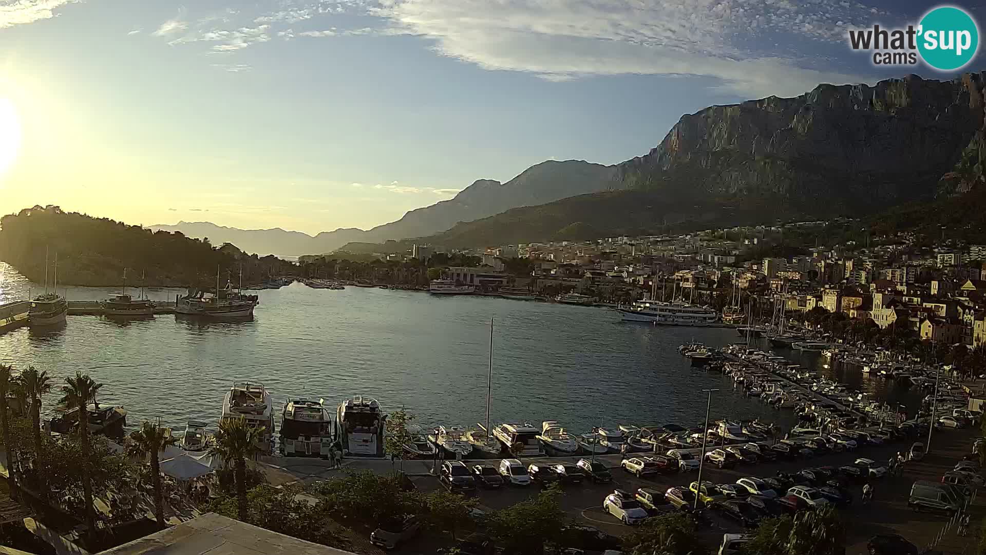 Webcam live -Lungomare di Macarsca