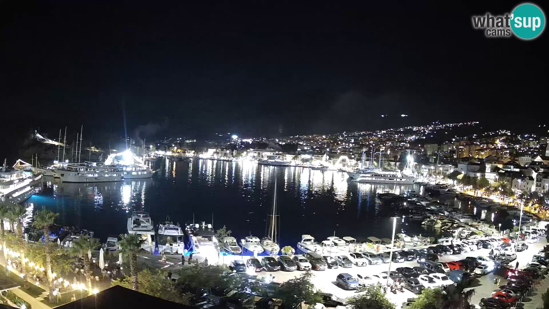 Webcam Strandpromenade von Makarska