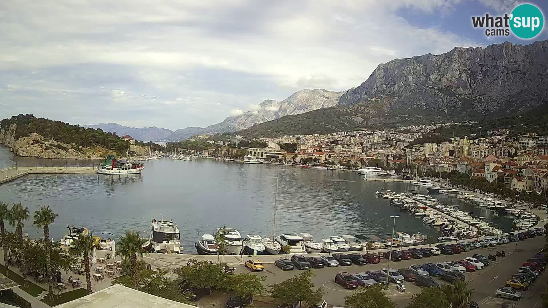 Webcam live -Lungomare di Macarsca